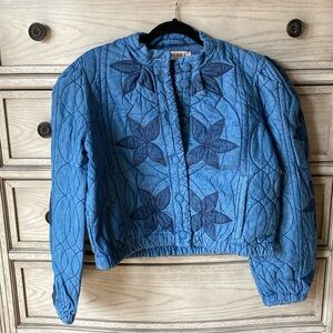 Free People Quinn Quilted Jacket